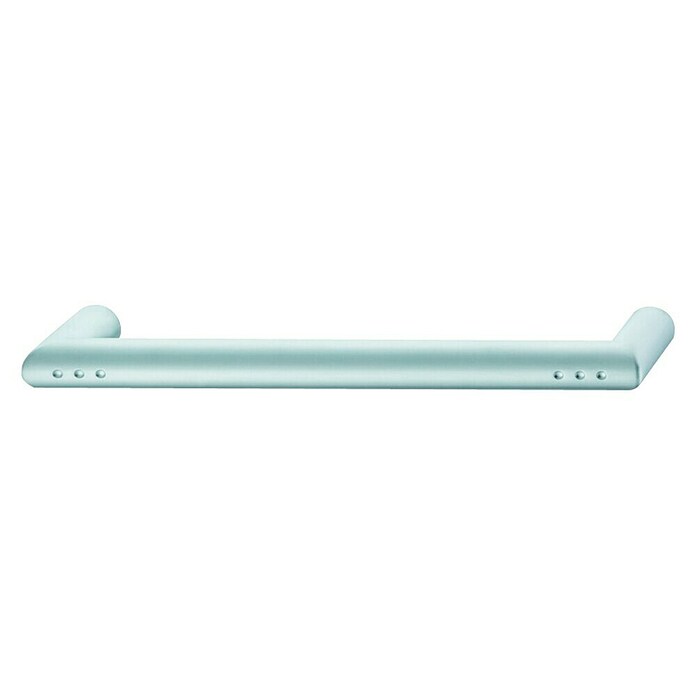 Möbelgriff (Lochabstand: 160 mm, L x B x H: 174 x 14 x 32 mm, Zinkdruckguss, Matt)