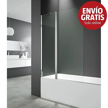 GME Mampara para bañera Open 2 Abatible
