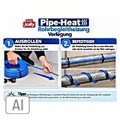 Jollytherm Rohrbegleitheizung Pipe-Heat (Kabellänge: 12 m, 180 W) | BAUHAUS