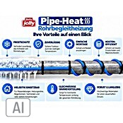 Jollytherm Rohrbegleitheizung Pipe-Heat (Kabellänge: 12 m, 180 W) | BAUHAUS