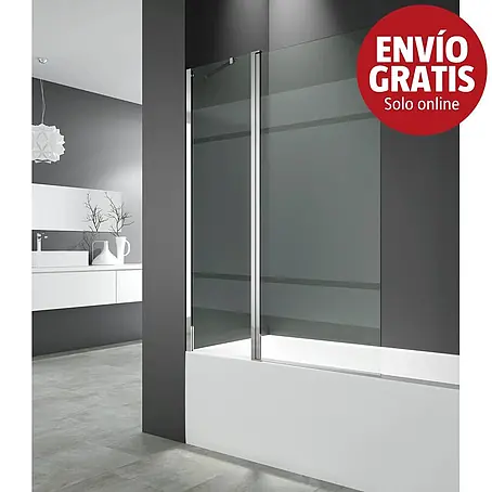 GME  Mampara para bañera Open 2 Abatible
