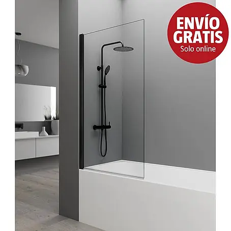 GME Mampara para bañera Open 1 Abatible