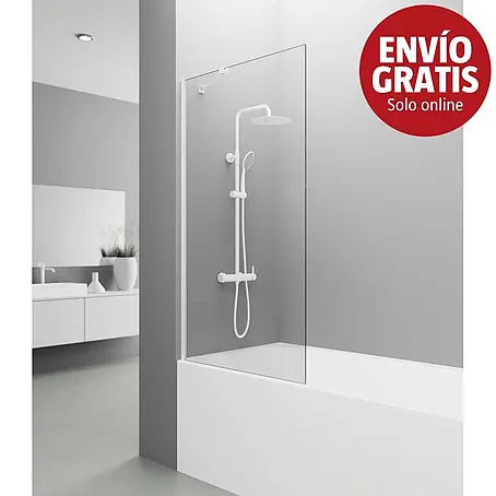 GME  Mampara para bañera + brazo Screen