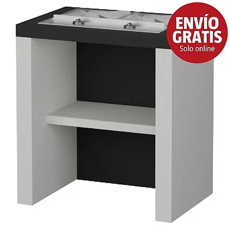 Sotnas Mesa de barbacoa para barbacoa Maiorca con cocina