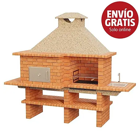 Sotnas  Barbacoa con horno Roma