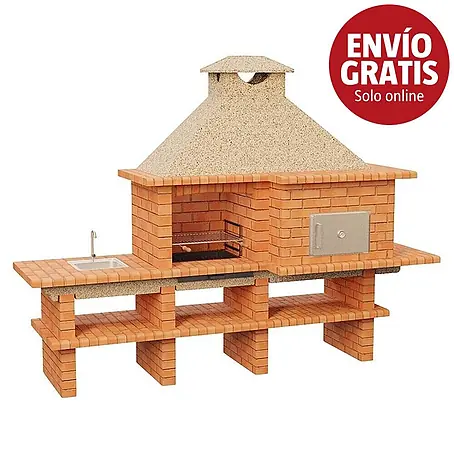 Sotnas  Barbacoa con horno Roma