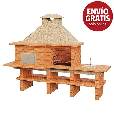 Sotnas  Barbacoa con horno Roma