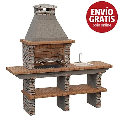 Sotnas Barbacoa de obra Paris