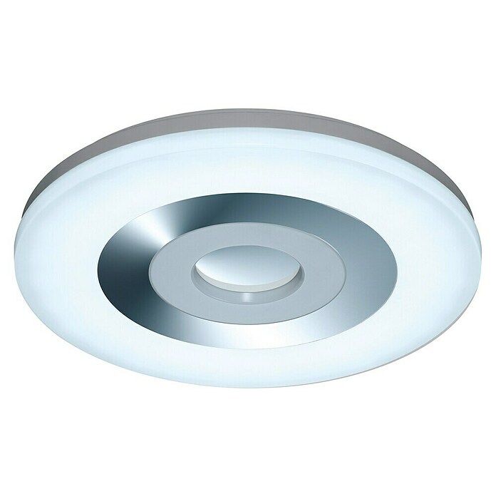 Reality Leuchten LED-Deckenleuchte Ciao (1-flammig, 30 W, Warmweiß, Durchmesser: 45 cm)