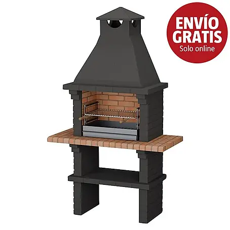 Sotnas Barbacoa de obra Monaco