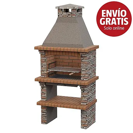 Sotnas  Barbacoa de obra Paris
