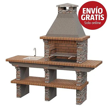 Sotnas Barbacoa de obra Paris