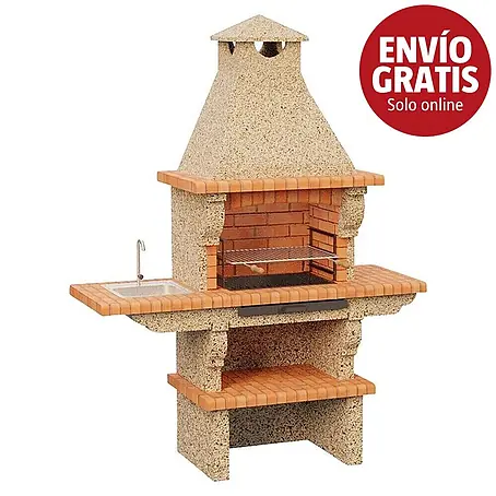 Sotnas Barbacoa de obra Barcelos Cerrada