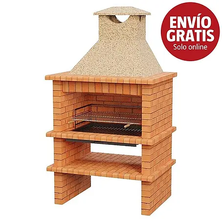 Sotnas Barbacoa de obra Barcelos Ladrillo
