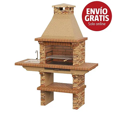 Sotnas Barbacoa de obra Paris