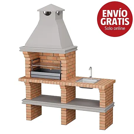 Sotnas Barbacoa de obra Luanda
