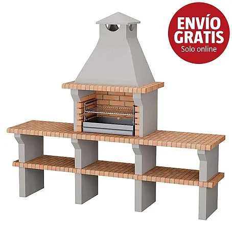 Sotnas Barbacoa de obra Benguela