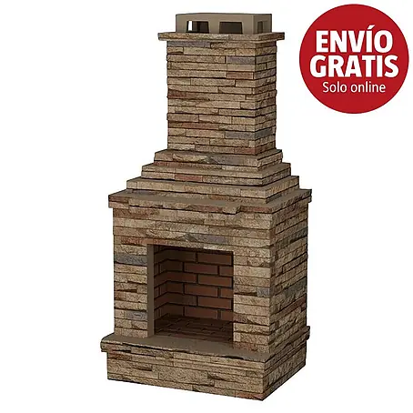Sotnas  Chimenea de exterior Sao Paulo