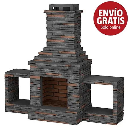 Sotnas  Chimenea de exterior Sao Paulo