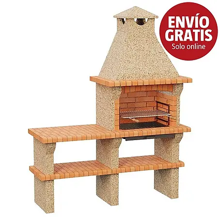 Sotnas Barbacoa de obra Barcelos con mesa