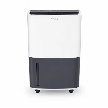 WDH Luftentfeuchter WDH-725DG – für 50m² – 25 Liter/Tag