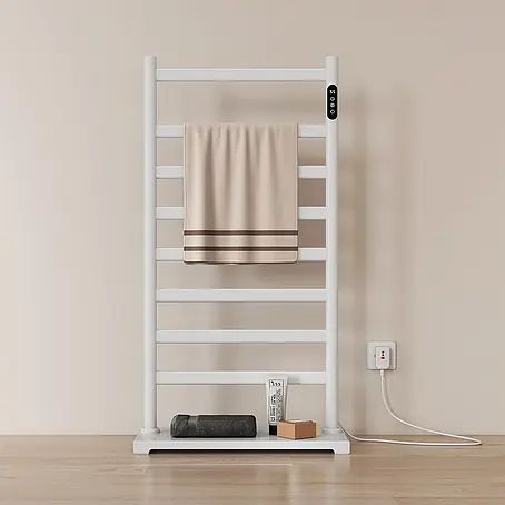 Elektro-Badheizkörper PFLR1 1000 × 530 × 260 mm Weiß
