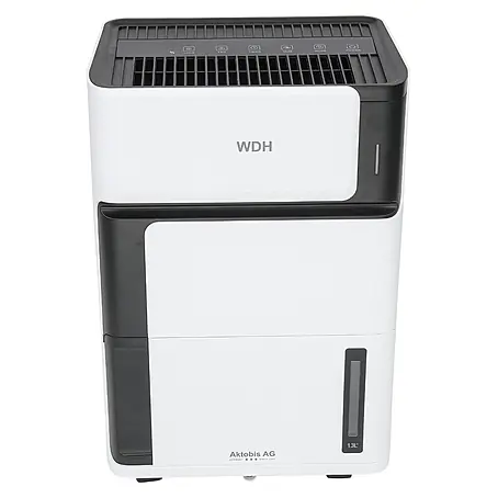 WDH Luftentfeuchter WDH-106LE - für 15m² - 8 Liter/Tag