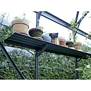 Vitavia Gewächshaus-Regal (Breite: 122 cm, Smaragd)
