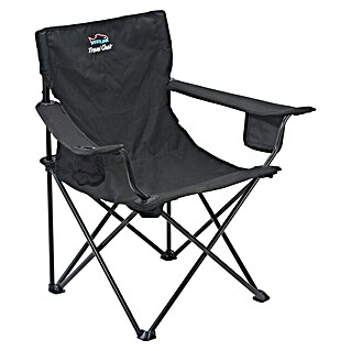 Westline Travel Chair (18 x 18 x 86 cm, Schwarz)