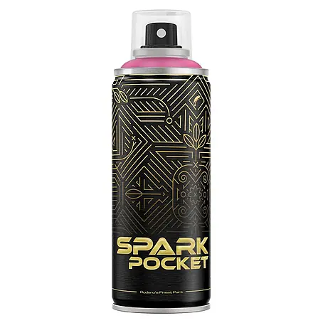 SPARK Pocket Sprühfarbe 200ml Glänzende Farbe Magenta