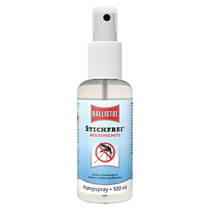 Ballistol Insektenschutzmittel Stichfrei100 ml Front View