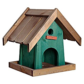 Dobar Vogelhaus (31,5 x 27,5 x 32 cm, Ausführung: Mit Grundplatte)