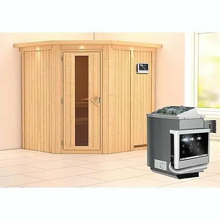 Karibu  Elementsauna Siirin