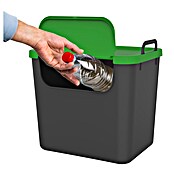 Rotho Mülltrennsystem 3er Set Jive (Gesamt Fassungsvermögen: 30 l, Kunststoff, Grün/Gelb/Blau) | BAUHAUS