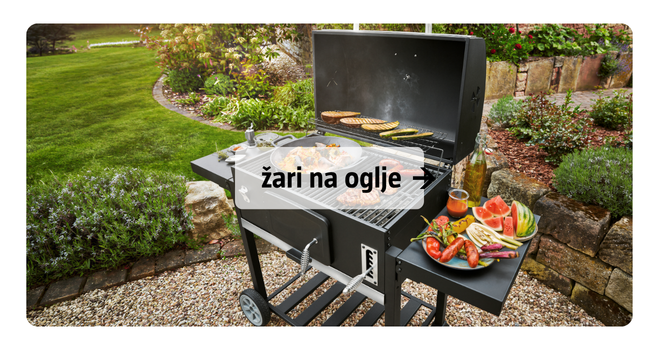 Žari na oglje