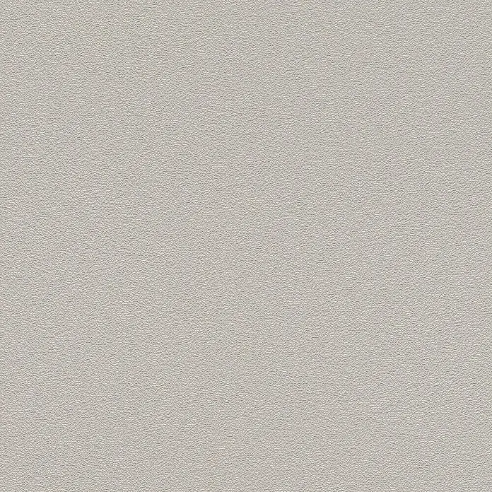 Rasch Vliestapete - Braun/Erdtöne/Taupe, Uni, 10,05 x 0,53 m, Feine Struktur - Nahtlose Textur mit feiner, unregelmäßiger Oberfläche in einem neutralen Farbton. Ideal für Hintergründe und Designprojekte.