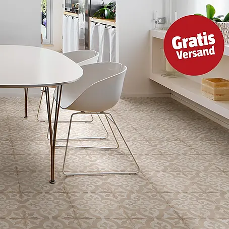 Feinsteinzeugfliese Triana Flor