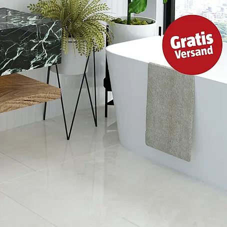 Opiart Feinsteinzeugfliese Crema