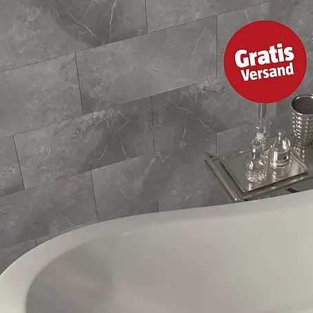 Opiart Feinsteinzeugfliese Silver