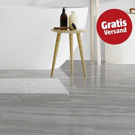 Opiart Feinsteinzeugfliese Gris