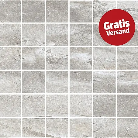 Opiart Mosaikfliese Gris
