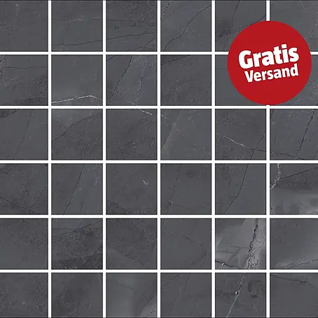Opiart Mosaikfliese Nero