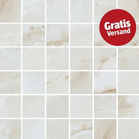 Opiart Mosaikfliese Crema
