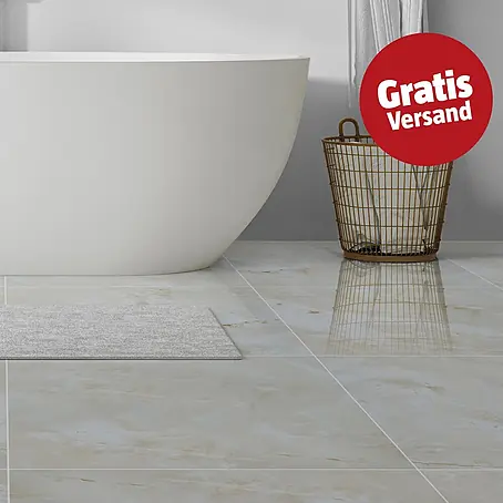 Opiart Feinsteinzeugfliese Crema