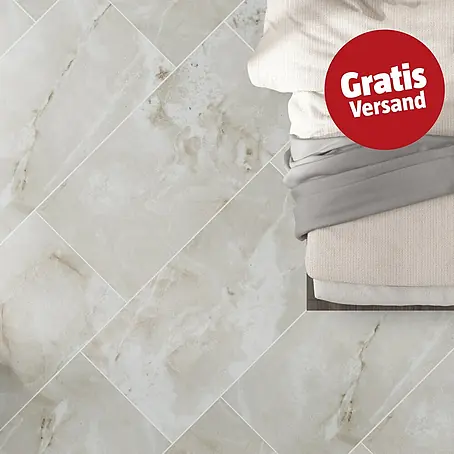 Opiart Feinsteinzeugfliese Crema