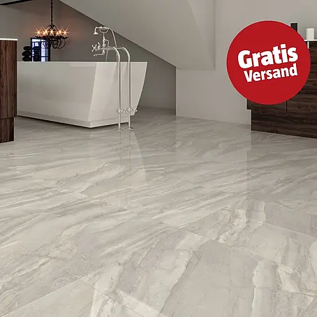 Opiart Feinsteinzeugfliese Gris