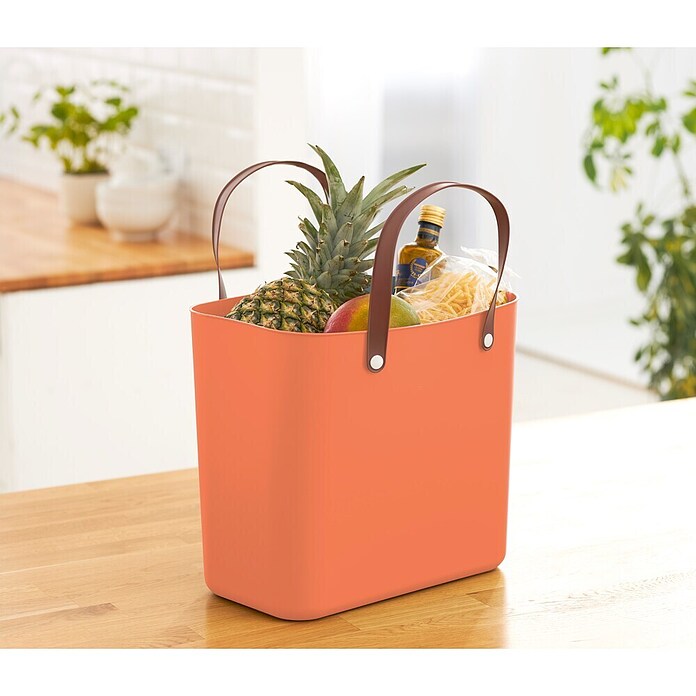 Rotho Tragetasche Multibag Style Albula (Fassungsvermögen: 25 l, Braun, Kunststoff) | BAUHAUS