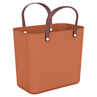 Rotho Tragetasche Multibag Style Albula (Fassungsvermögen: 25 l, Braun, Kunststoff)