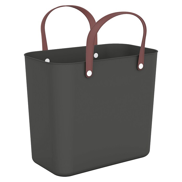 Rotho Tragetasche Multibag Style Albula (Fassungsvermögen: 25 l, Schwarz, Kunststoff) | BAUHAUS