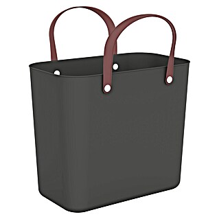 Rotho Tragetasche Multibag Style Albula (Fassungsvermögen: 25 l, Schwarz, Kunststoff)